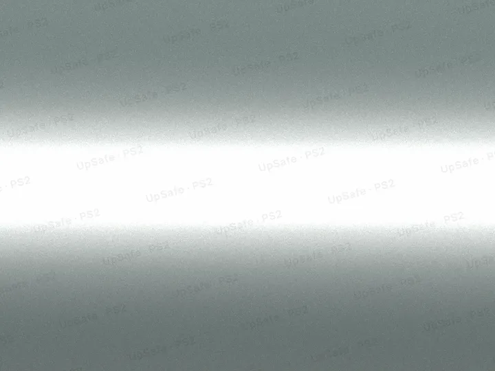 Цвет Brt. Silver, код PS2: спектральный рендер покрытия