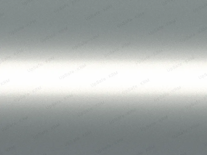 Цвет Royal silver, код KRM: спектральный рендер покрытия