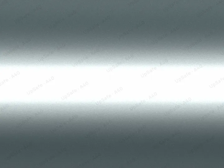 Цвет Silver, код A40, CZA10040, HC: спектральный рендер покрытия