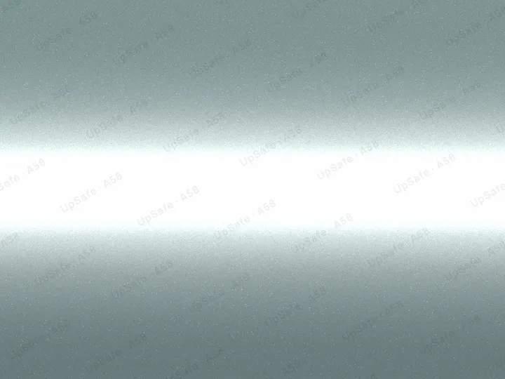 Цвет Silver, код A58, CAA10058: спектральный рендер покрытия