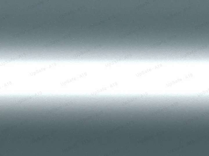 Цвет Cool Silver, код A19, CMA10019, CR: спектральный рендер покрытия