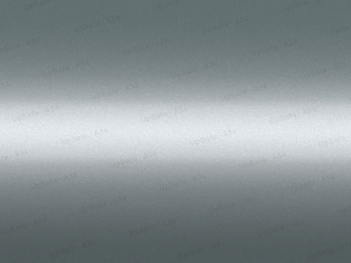 Цвет Steel Silver, код A34, AC11134: спектральный рендер покрытия