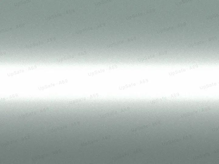 Цвет Satellite Silver, код A69, AC11169, RT: спектральный рендер покрытия