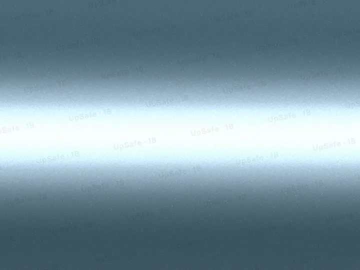 Цвет Bluish Silver, код 1B, CMU10021, U21: спектральный рендер покрытия