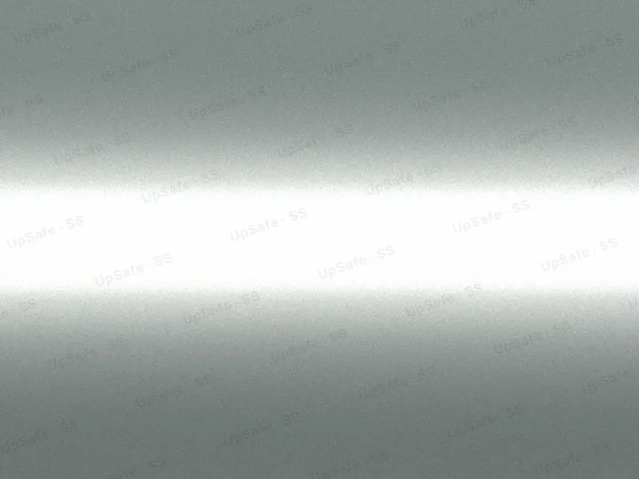 Цвет Silky Silver, код SS: спектральный рендер покрытия