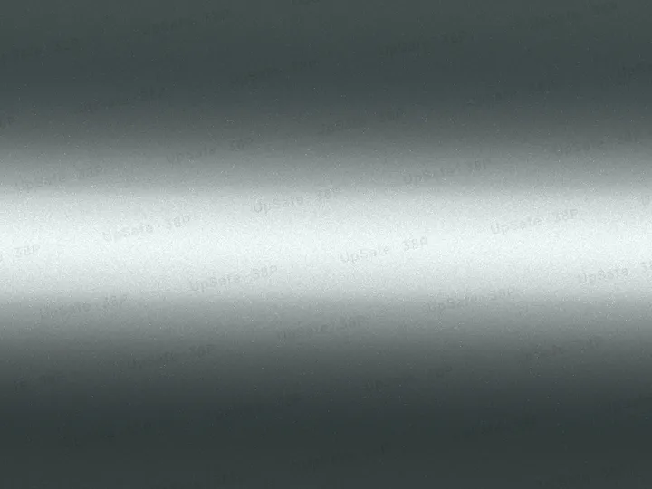 Цвет Aluminum, код 38P: спектральный рендер покрытия
