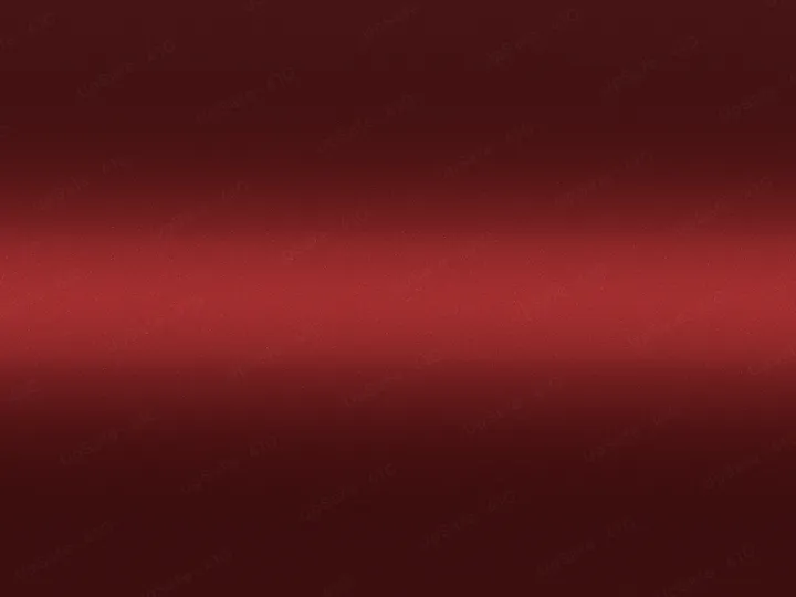 Цвет Zeal Red, код 41G: спектральный рендер покрытия