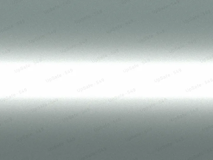 Цвет Silver, код 549: спектральный рендер покрытия