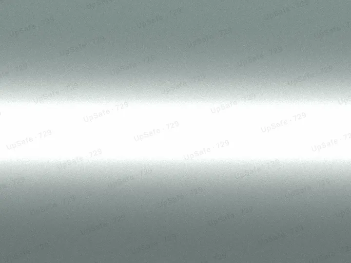 Цвет Silver, код 729: спектральный рендер покрытия