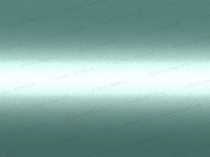Цвет Mint Green, код AMB3448: спектральный рендер покрытия