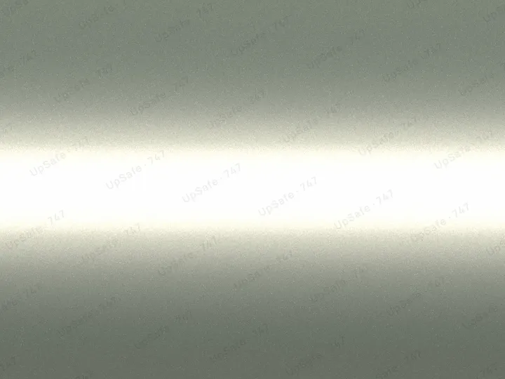 Цвет Yellowish Silver, код 747, YL-1064: спектральный рендер покрытия