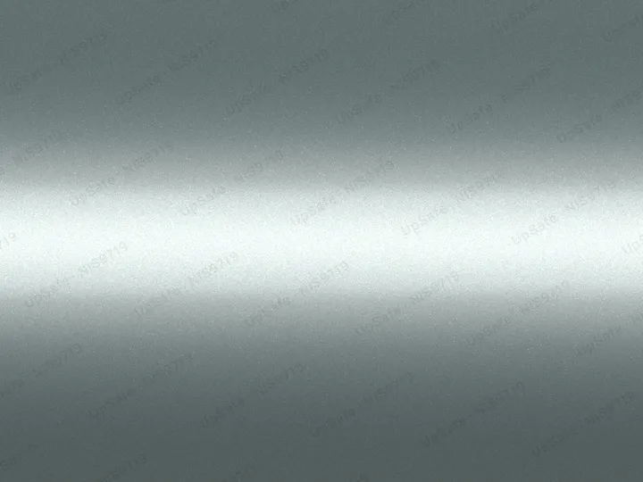 Цвет Fox Silver, код NIS9719: спектральный рендер покрытия