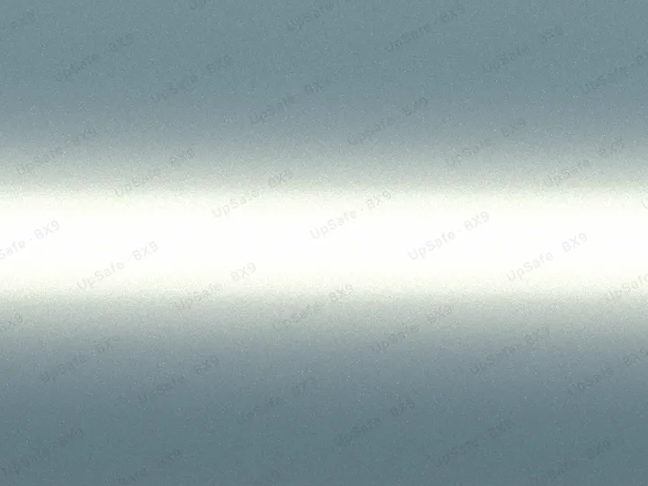 Цвет Light Blue, код BX9: спектральный рендер покрытия