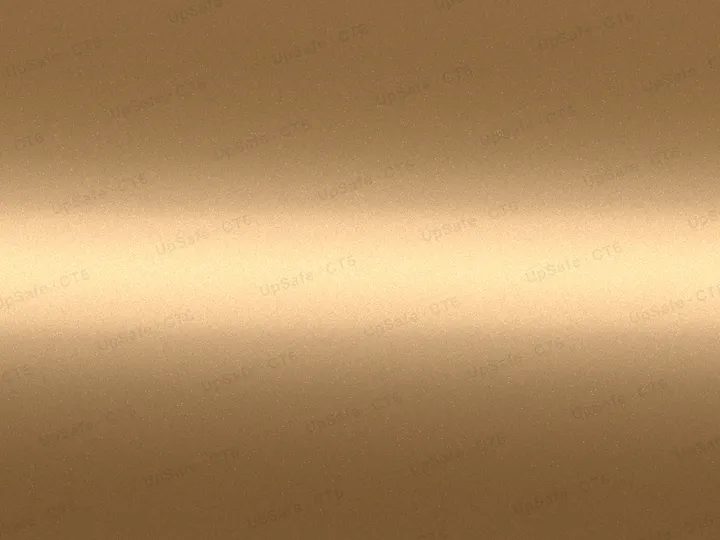 Цвет Frosty Gold, код CT6: спектральный рендер покрытия