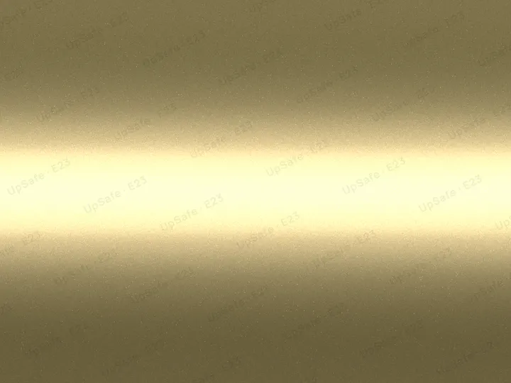 Цвет Lt. Gold, код E23: спектральный рендер покрытия