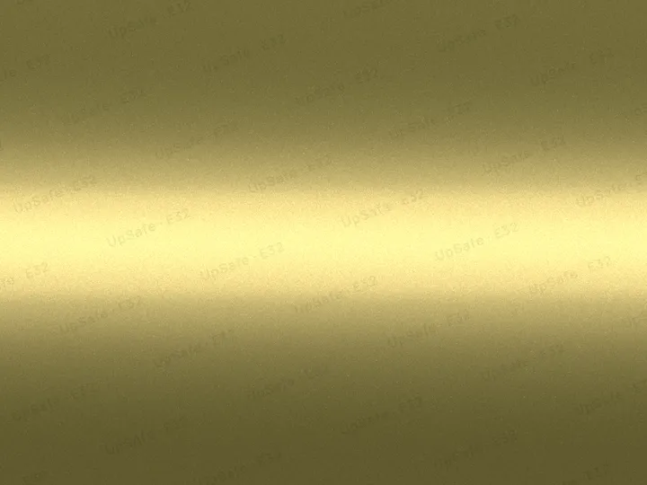 Цвет Greenish Gold, код E32: спектральный рендер покрытия