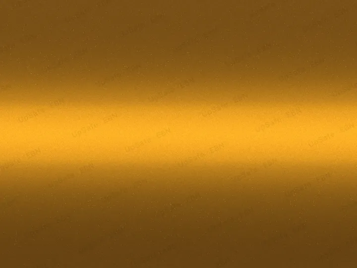 Цвет Yellow Met, код EBN: спектральный рендер покрытия
