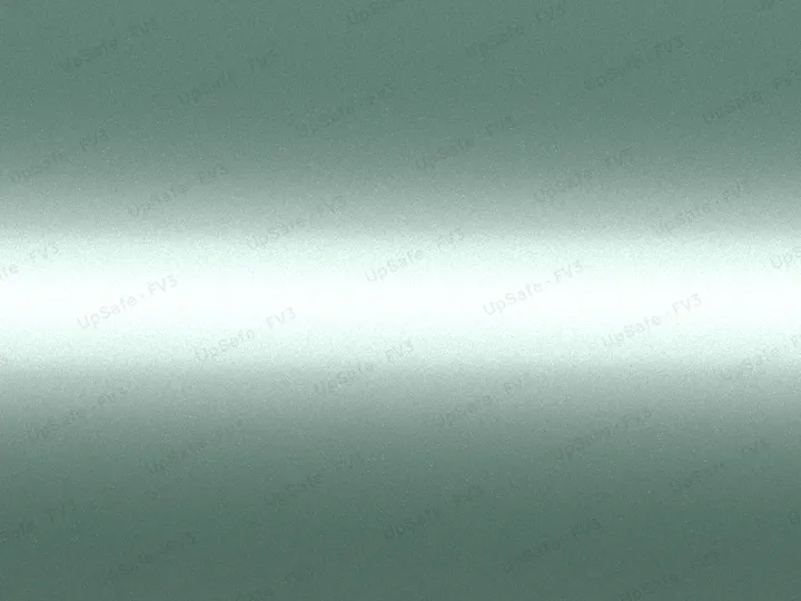 Цвет Light Bluish Green, код FV3: спектральный рендер покрытия