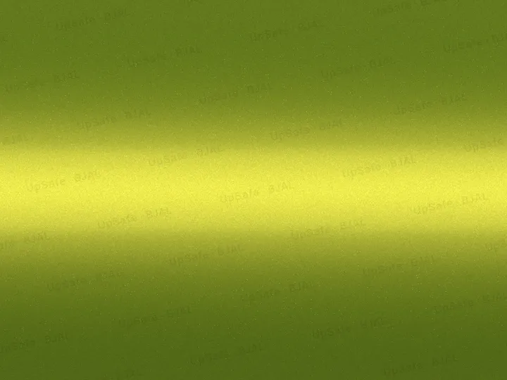 Цвет Pulse green, код BJAL, JAL: спектральный рендер покрытия