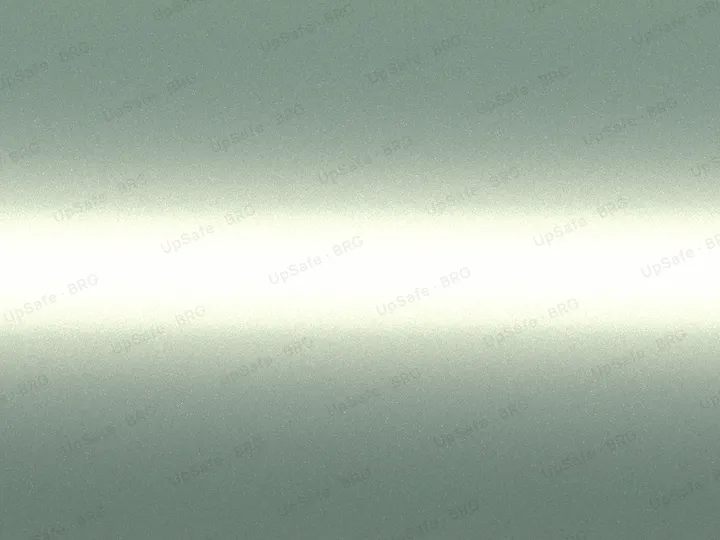 Цвет Greenish Silver, код BRG, KBR: спектральный рендер покрытия