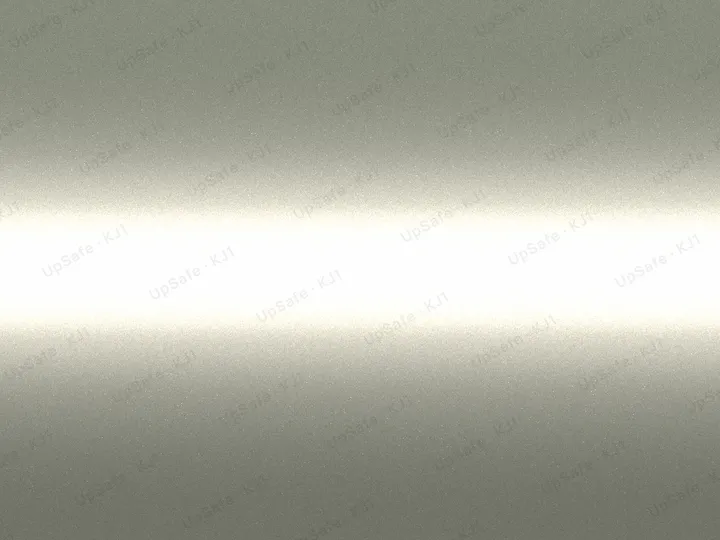 Цвет Yellow. Silver, код KJ1: спектральный рендер покрытия