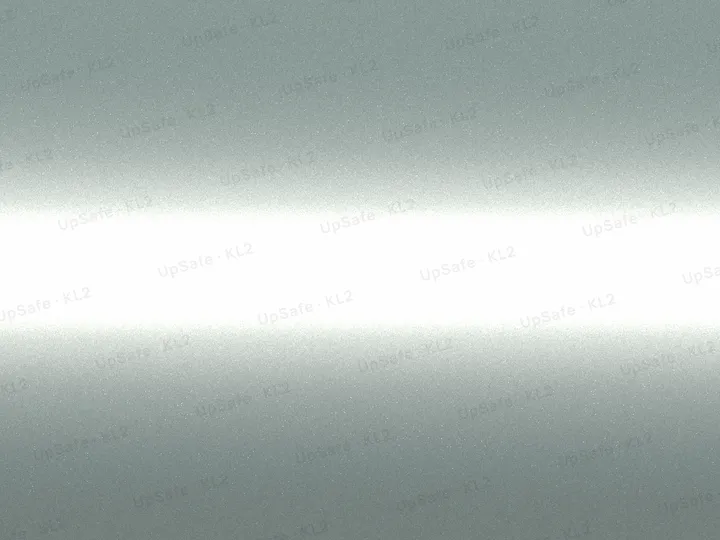 Цвет Silver, код KL2, M6505, YN: спектральный рендер покрытия