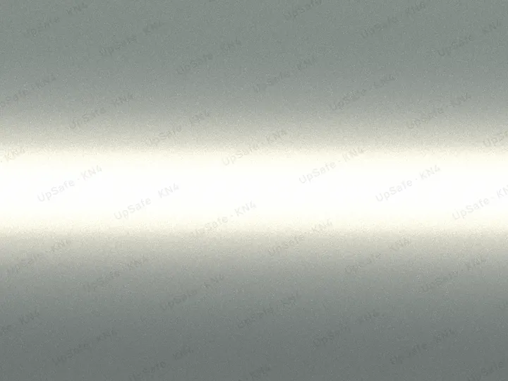 Цвет Yellow Silver, код KN4: спектральный рендер покрытия