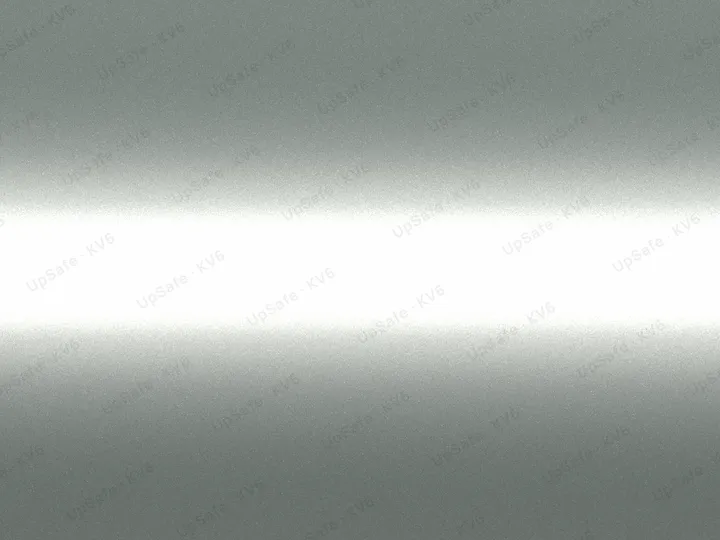 Цвет Silver, код KV6: спектральный рендер покрытия