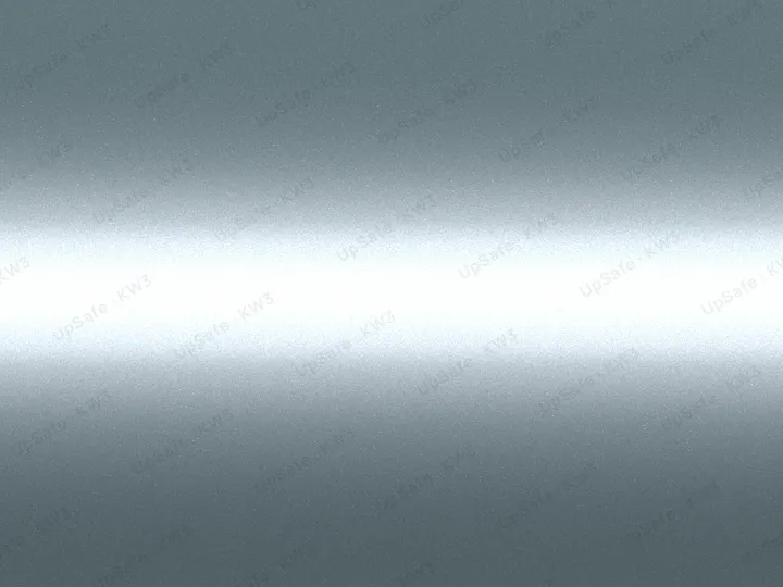 Цвет Purplish Silver, код KW3: спектральный рендер покрытия