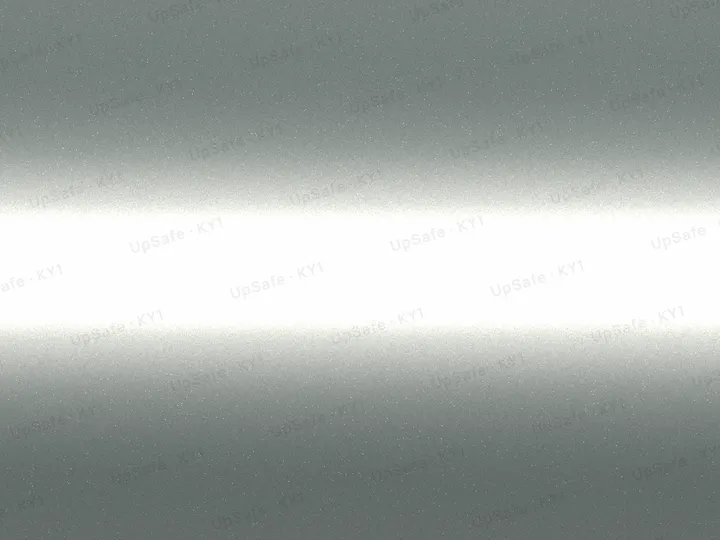Цвет Light Silver, код KY1: спектральный рендер покрытия