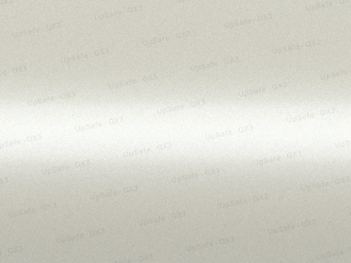 Цвет Satin White, код QX3: спектральный рендер покрытия