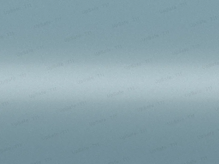 Цвет Light Blue, код T11: спектральный рендер покрытия
