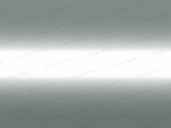 Цвет Silky Silver, код BZ2S, Z2S: спектральный рендер покрытия