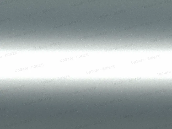 Цвет Aluminium Grau, код B0NZR, E0ZR, EZR, GAU, M0ZR: спектральный рендер покрытия