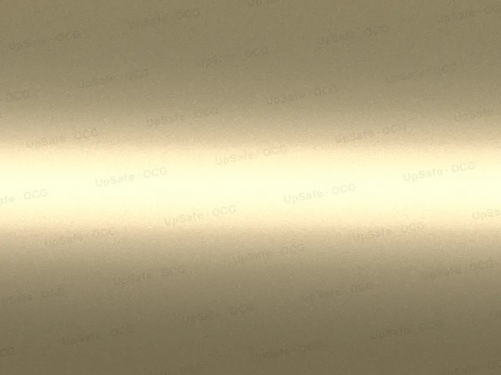 Цвет Light Champagne, код OCG: спектральный рендер покрытия
