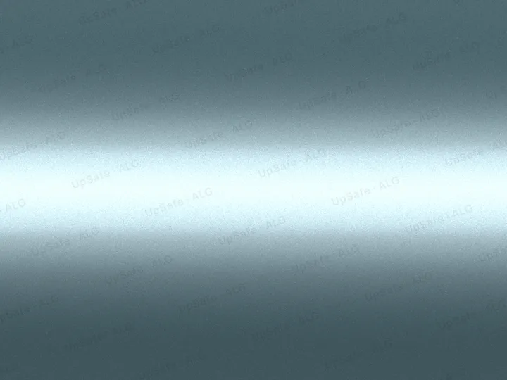 Цвет Bleu Glacier, код ALG, AWE, M1LG: спектральный рендер покрытия