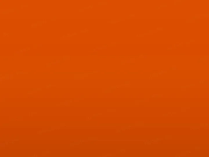 Цвет Orange Stihl, код EHL: спектральный рендер покрытия