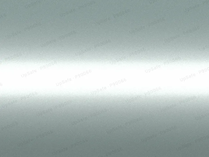 Цвет Silver Metalizado Brillante, код P90066: спектральный рендер покрытия