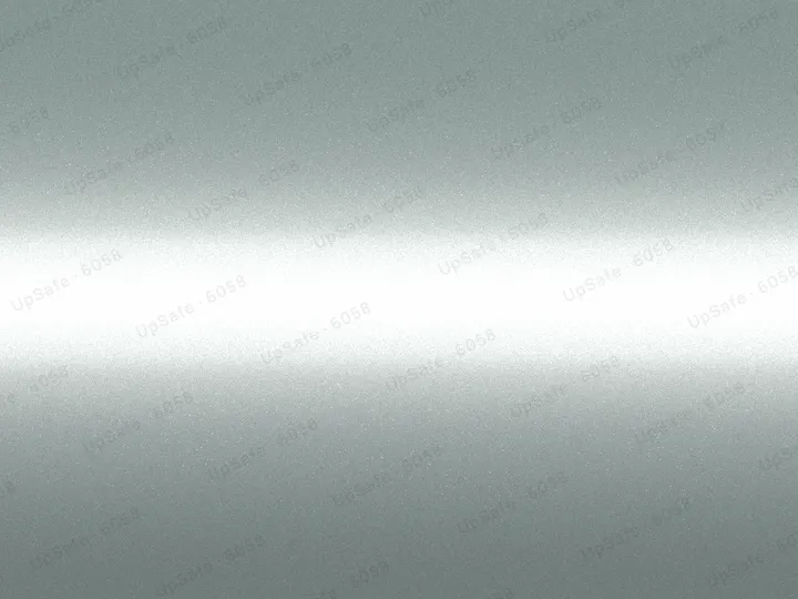 Цвет Diamond Silver, код 6058, A58, EKR: спектральный рендер покрытия