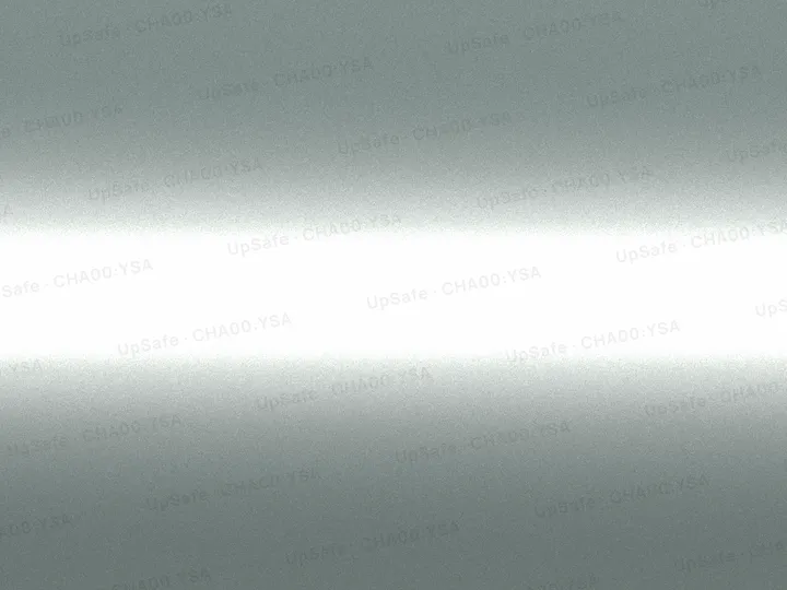 Цвет Prowler Silver, код CHA00:YSA, PSA, QSA, SA, YSA: спектральный рендер покрытия