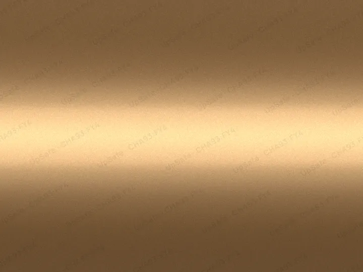 Цвет Gold, код CHA93:FY4, FY4: спектральный рендер покрытия