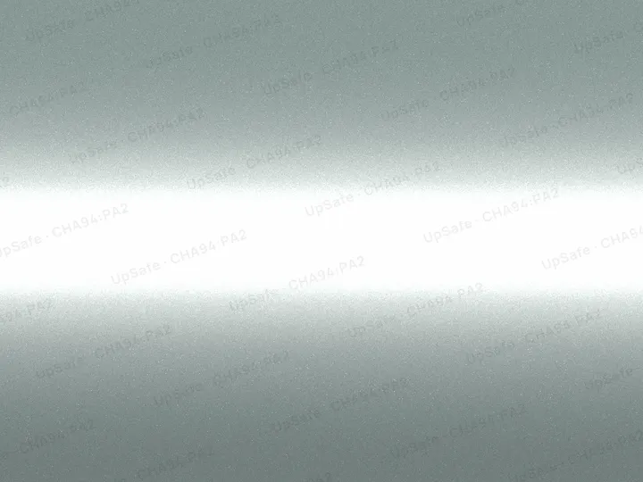 Цвет Brite Silver, код CHA94:PA2, PA2: спектральный рендер покрытия