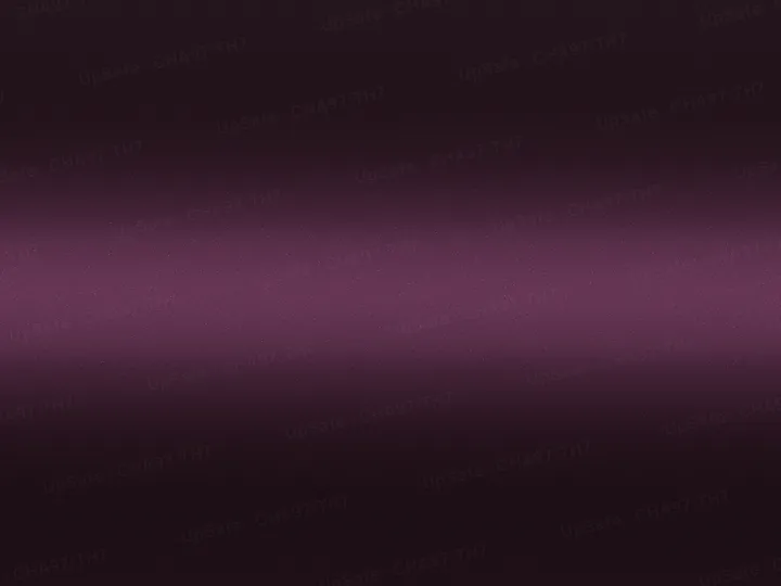 Цвет Prowler Purple, код CHA97:TH7, H7, PH7, QH7, TH7: спектральный рендер покрытия