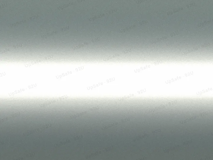 Цвет Silver, код 92U, GMA246L, WA246L: спектральный рендер покрытия