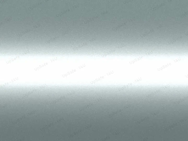 Цвет Silver, код 14U, GMA303M, WA303M: спектральный рендер покрытия