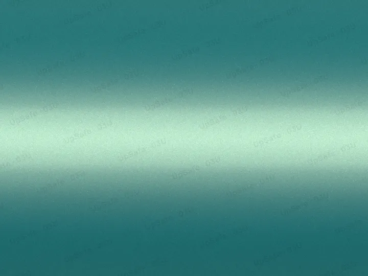 Цвет Aqua Green, код 03U, GMA321M, WA321M: спектральный рендер покрытия