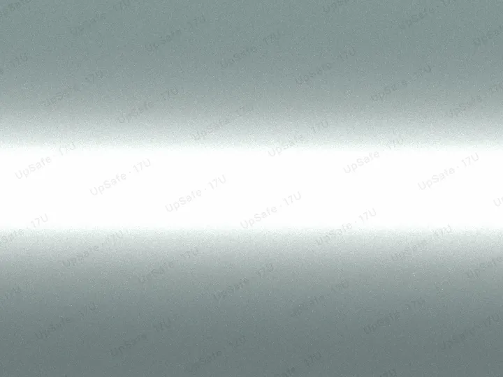 Цвет Mercury Silver, код 17U, GMA670F, WA670F: спектральный рендер покрытия