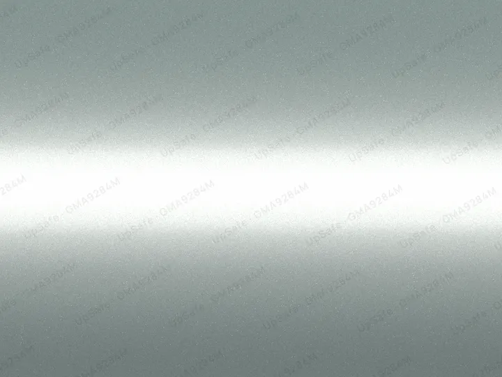 Цвет Silver (misc.), код GMA9284M, WA9284: спектральный рендер покрытия