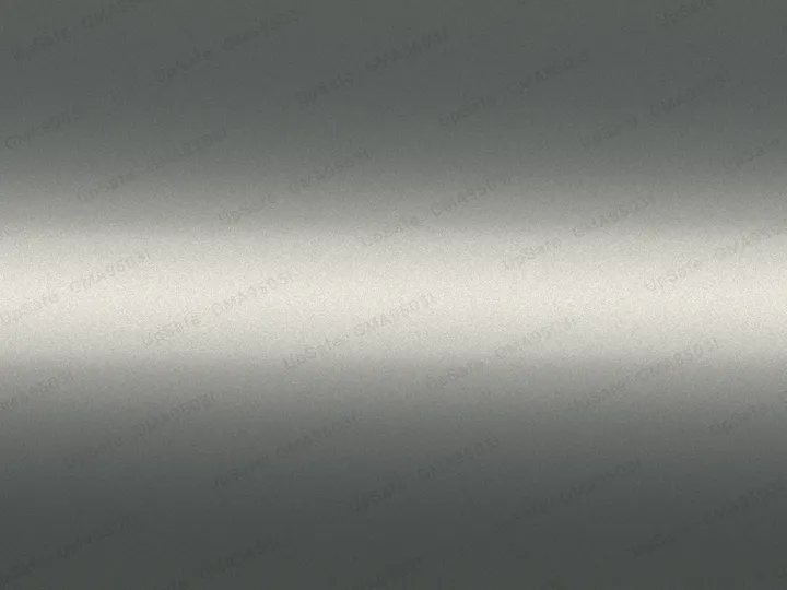 Цвет Silver, код GMA9503I, WGM: спектральный рендер покрытия