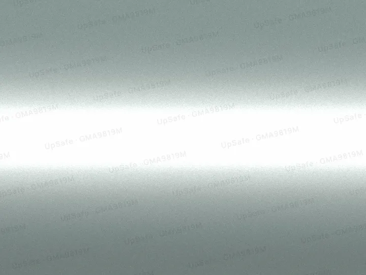 Цвет Brt.Silver-misc, код GMA9819M, WA9819: спектральный рендер покрытия